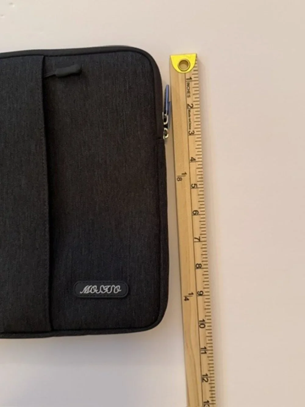 Mosiso Laptop Sleve with Front Pocket, Space Gray, 13-13.3 inch